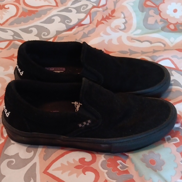 Vans Black Motörhead Edition Shoes - Picture 3 of 6